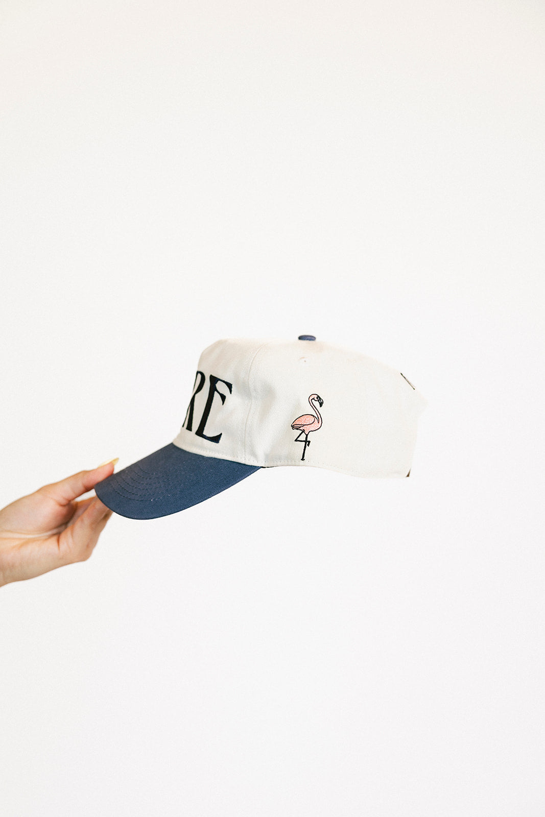 Fore Hat - White/Indigo