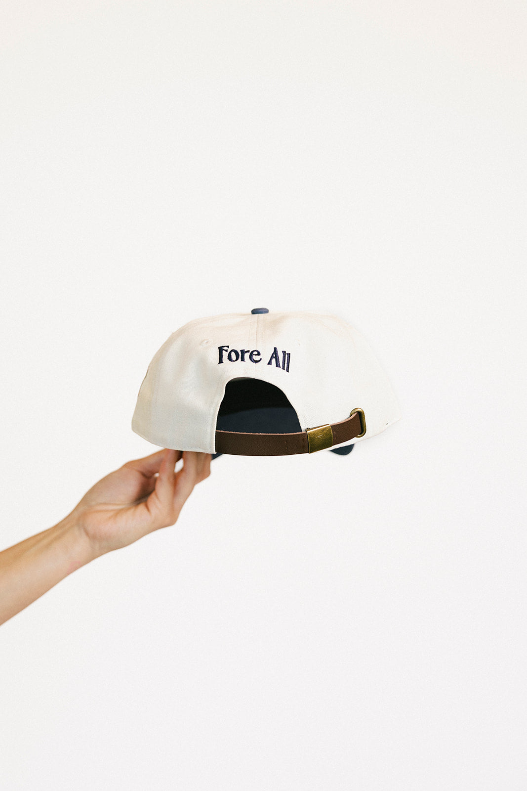 Fore Hat - White/Indigo