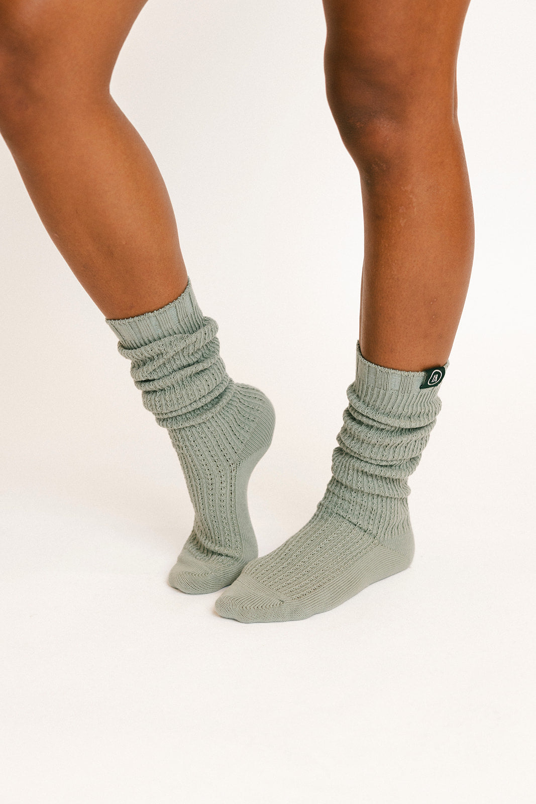 Slouchy Sock - Sea