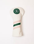 Casey Driver Cover - White