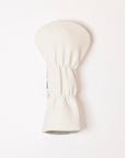 Casey Driver Cover - White