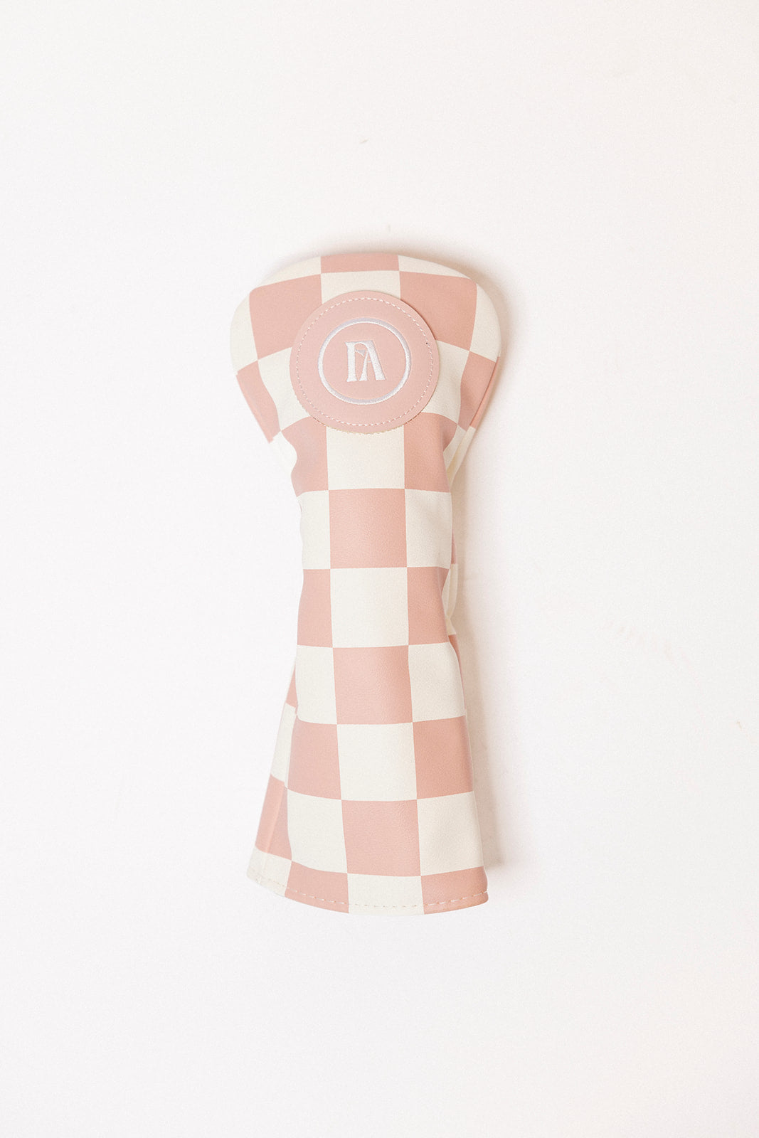 Fairway Headcover - Pink Checkered