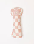 Fairway Headcover - Pink Checkered
