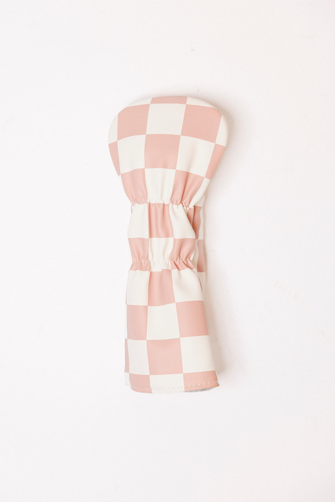 Fairway Headcover - Pink Checkered