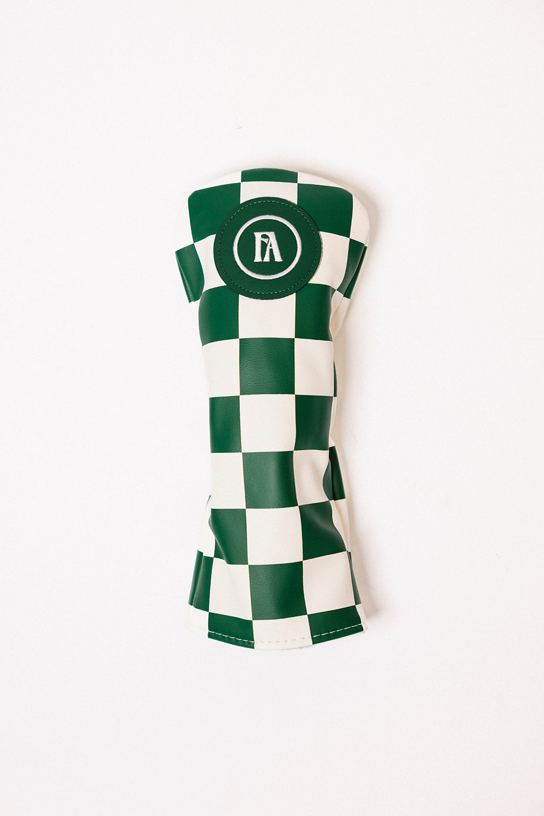 Fairway Headcover - Green Checkered