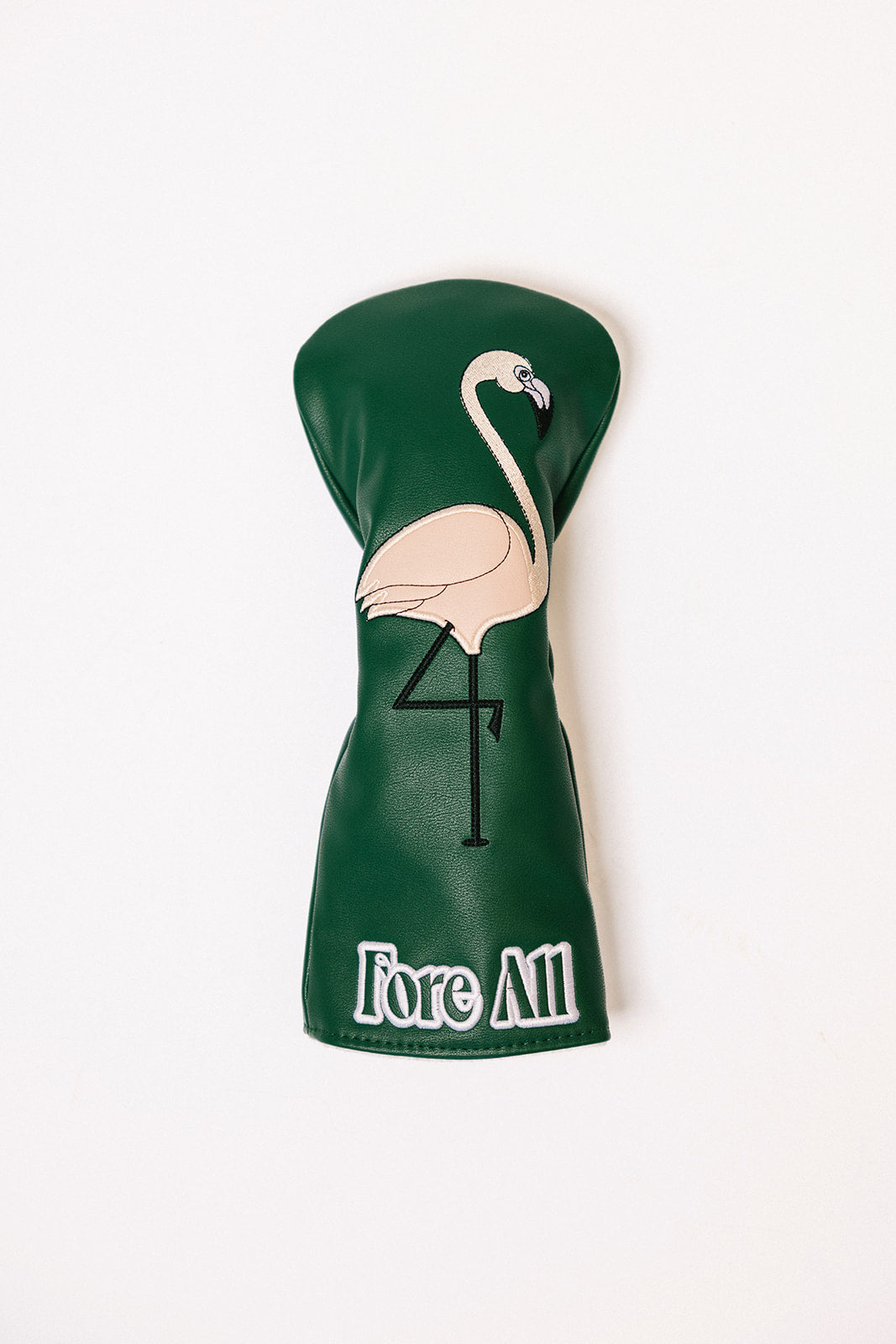 Fairway Headcover - Green Flora