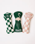 Fairway Headcover - Pink Checkered