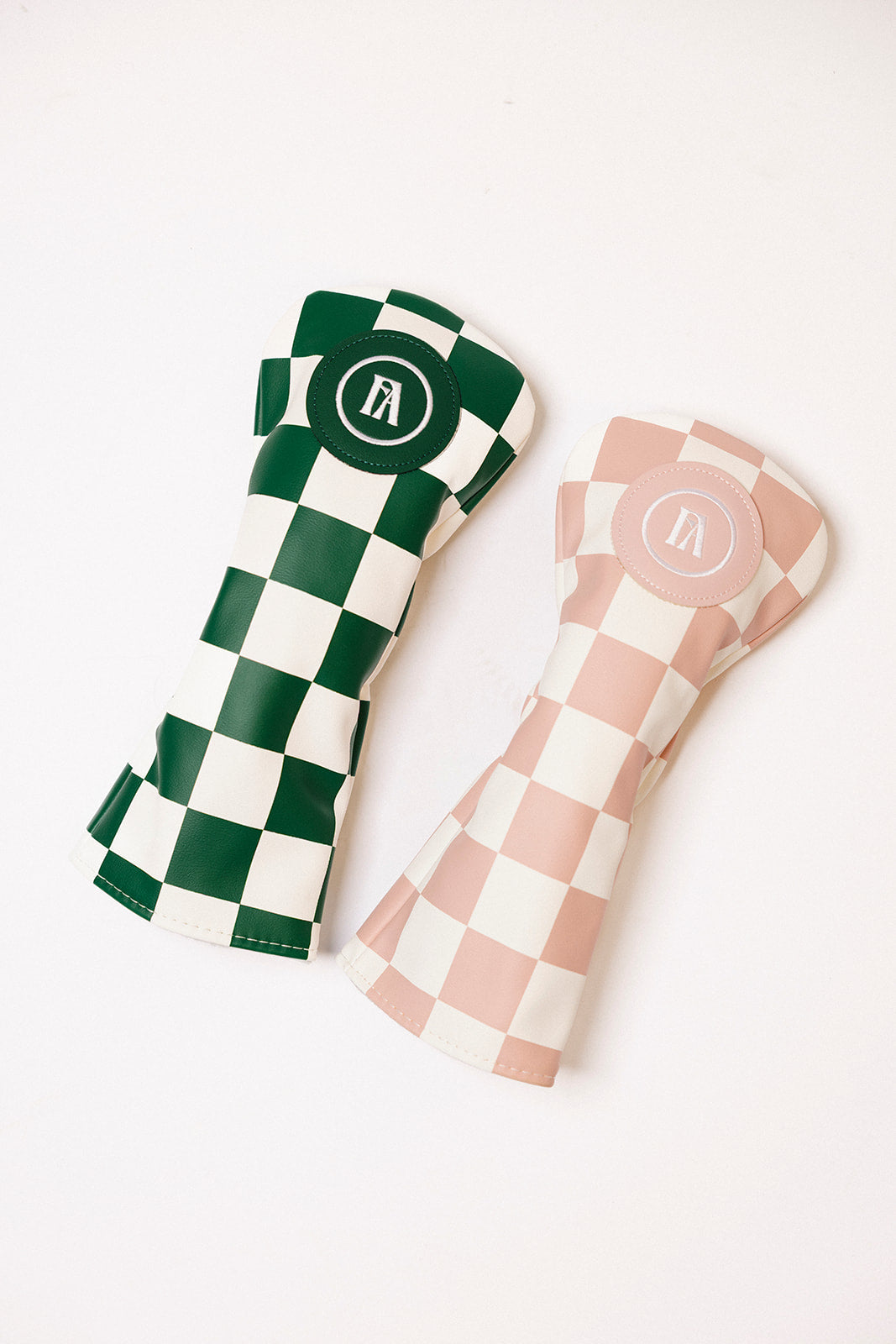 Fairway Headcover - Pink Checkered