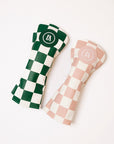 Fairway Headcover - Pink Checkered
