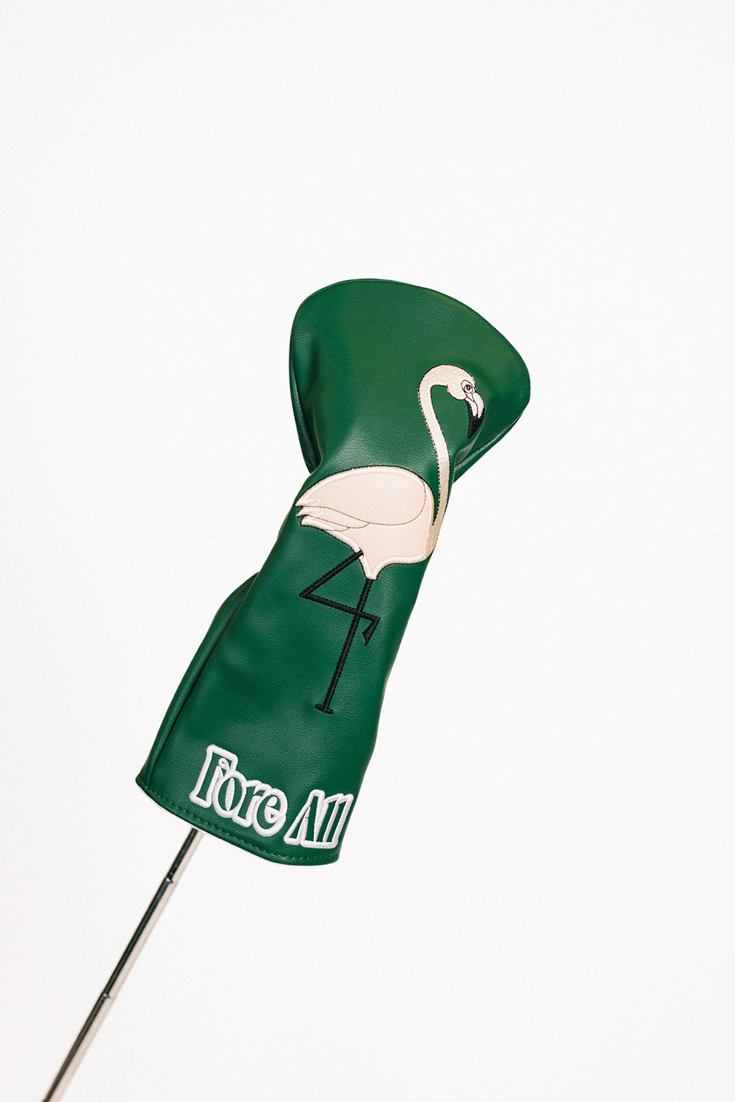 Fairway Headcover - Green Flora