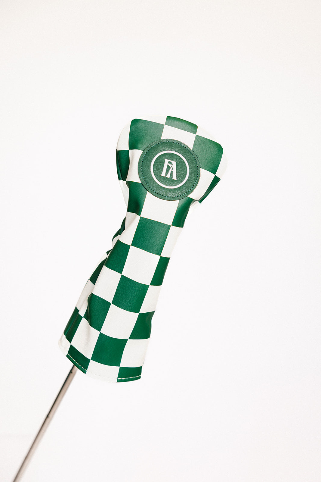 Fairway Headcover - Green Checkered