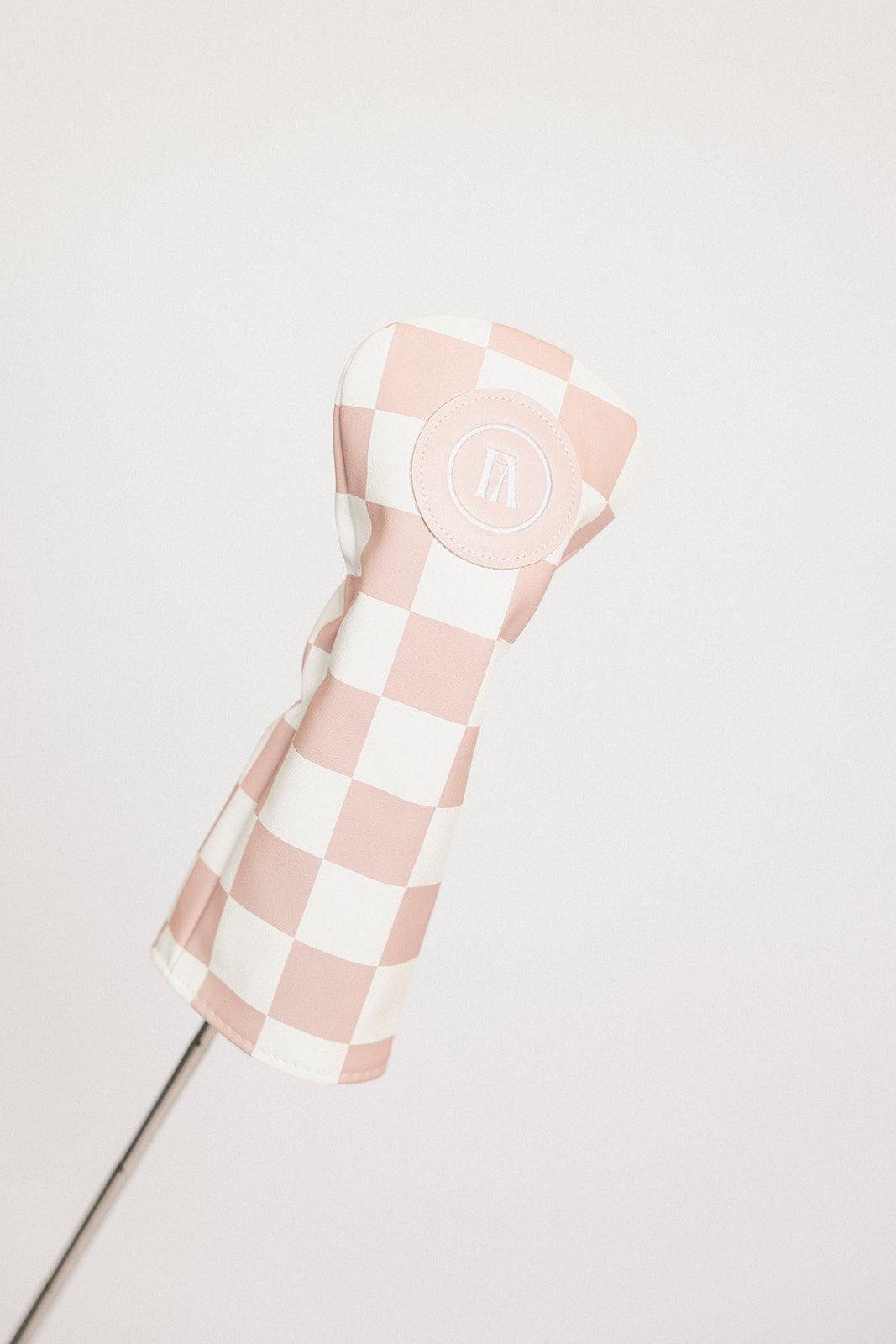 Fairway Headcover - Pink Checkered