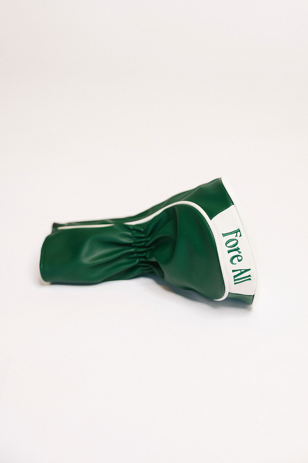 Lavelle Driver Cover - Green Chevron