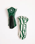 Lavelle Driver Cover - Green Chevron