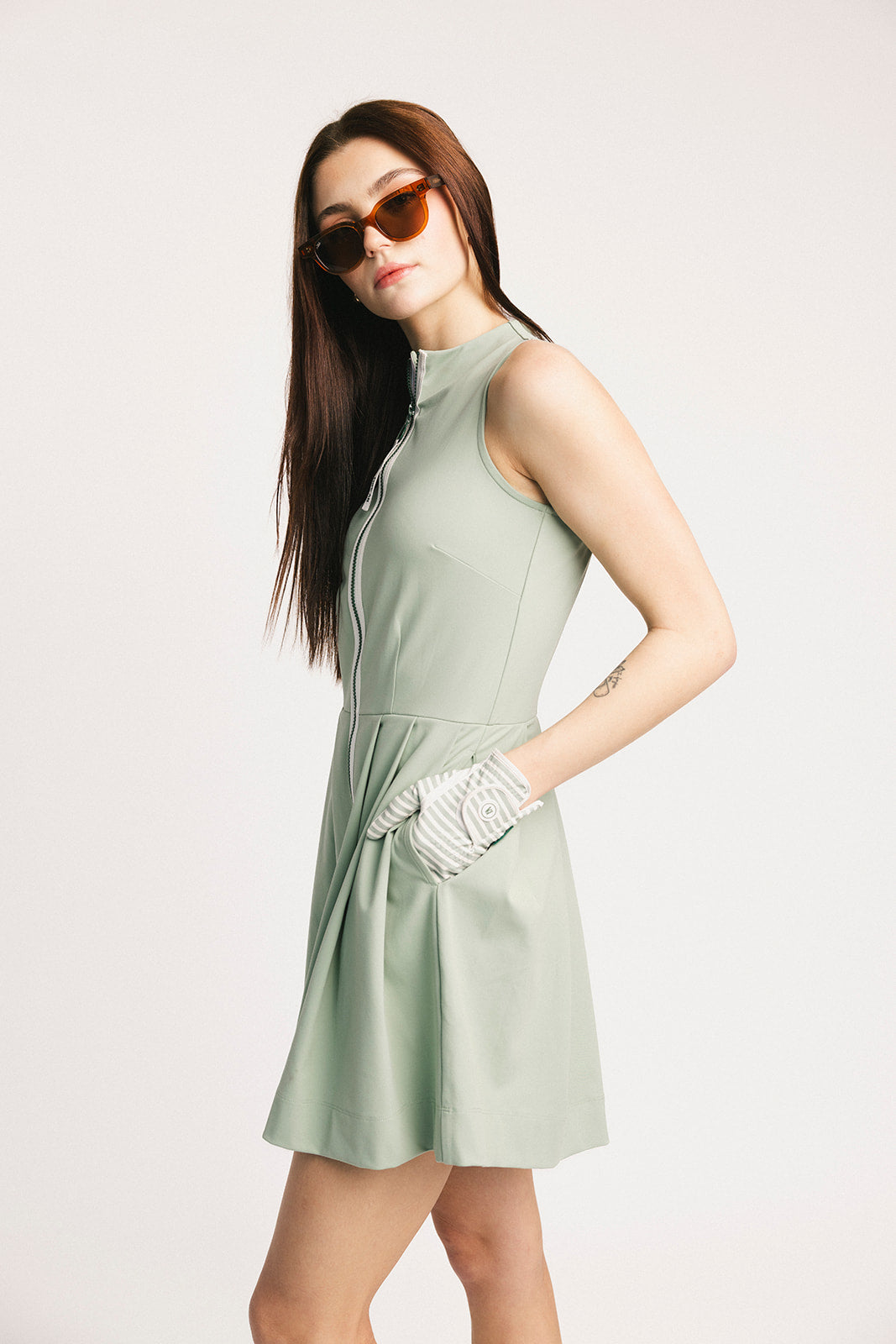 Erin Dress - Sea