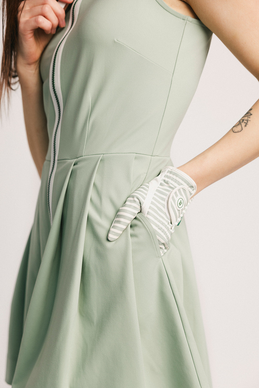 Erin Dress - Sea