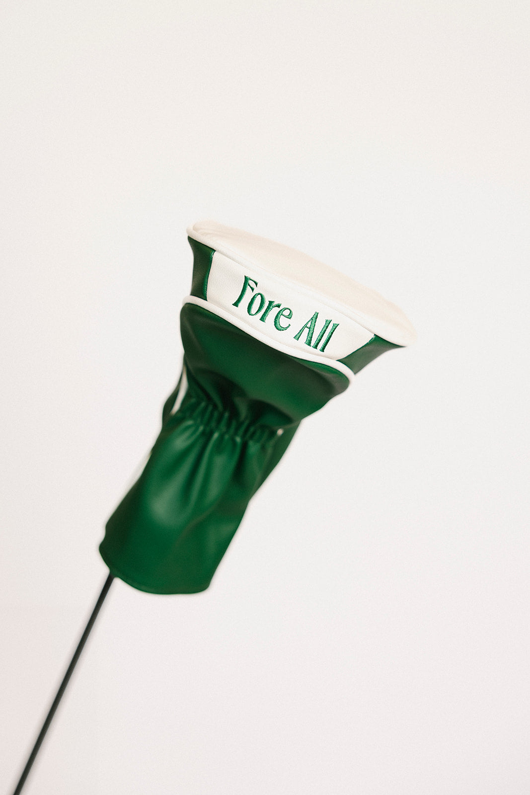 Lavelle Driver Cover - Green Chevron