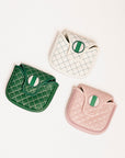 Mandy Mallet Cover - White