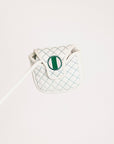 Mandy Mallet Cover - White