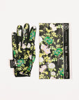 Cr X Fa Golf Glove - Black Floral