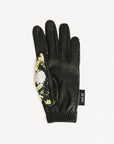 Cr X Fa Golf Glove - Black Floral