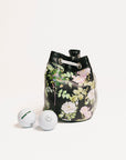 Cr X Fa Ball Sack - Black Floral