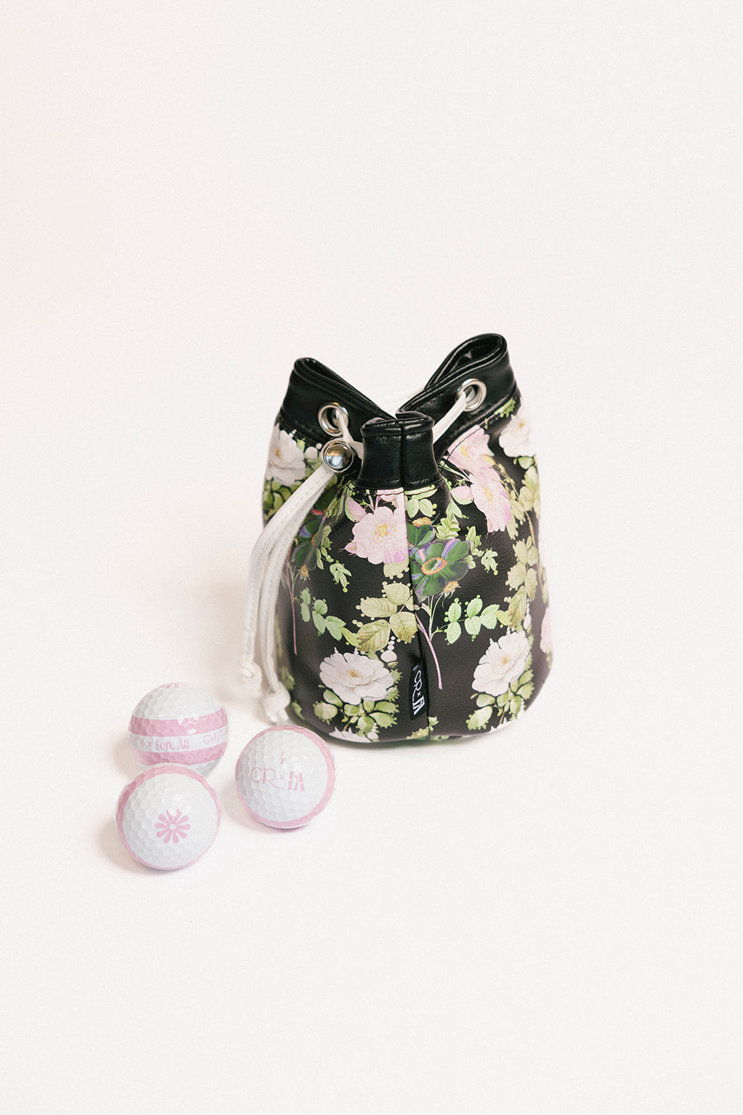 Cr X Fa Ball Sack - Black Floral