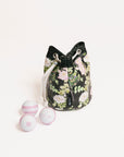 Cr X Fa Ball Sack - Black Floral