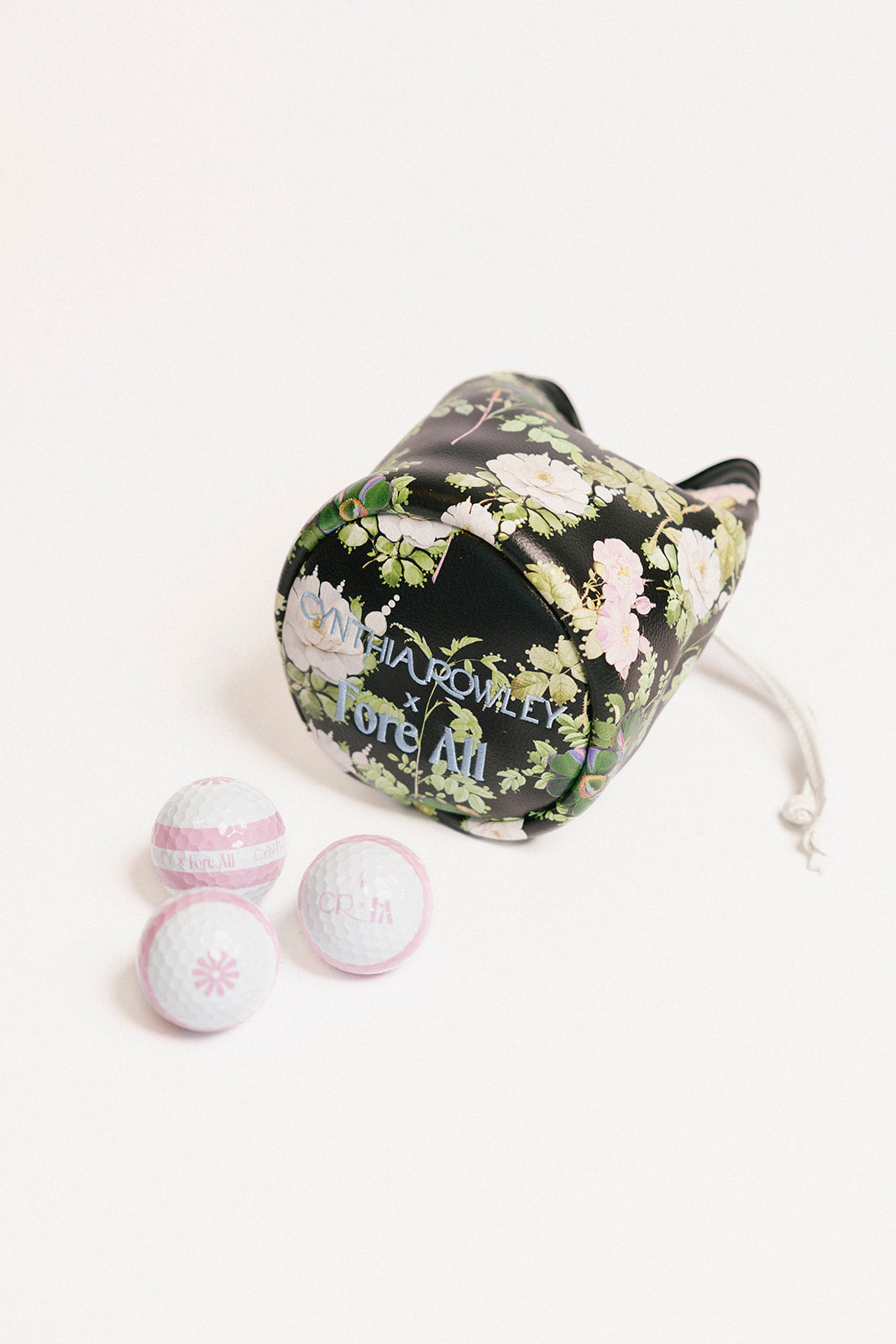 Cr X Fa Ball Sack - Black Floral