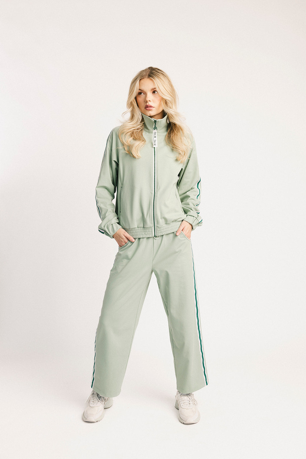 Lyla Jacket - Sea