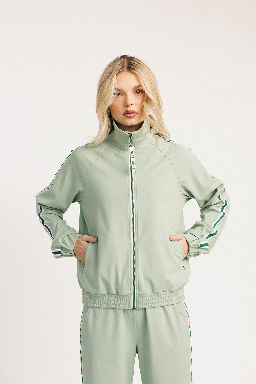 Lyla Jacket - Sea