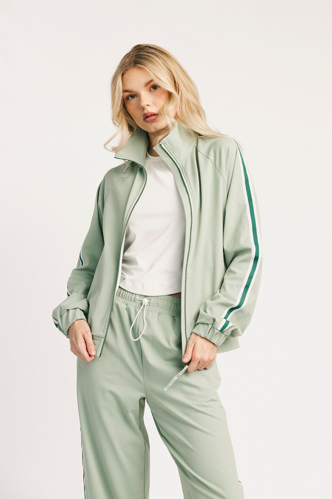 Lyla Jacket - Sea
