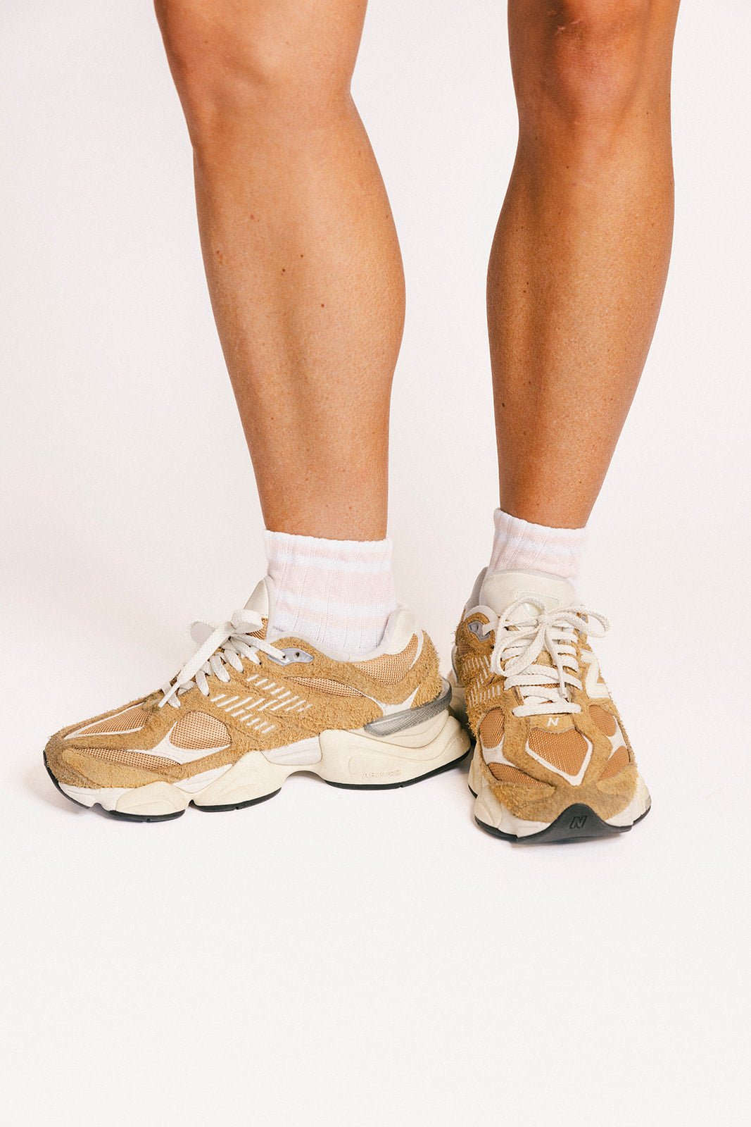 Retro Quarter Sock - Pink