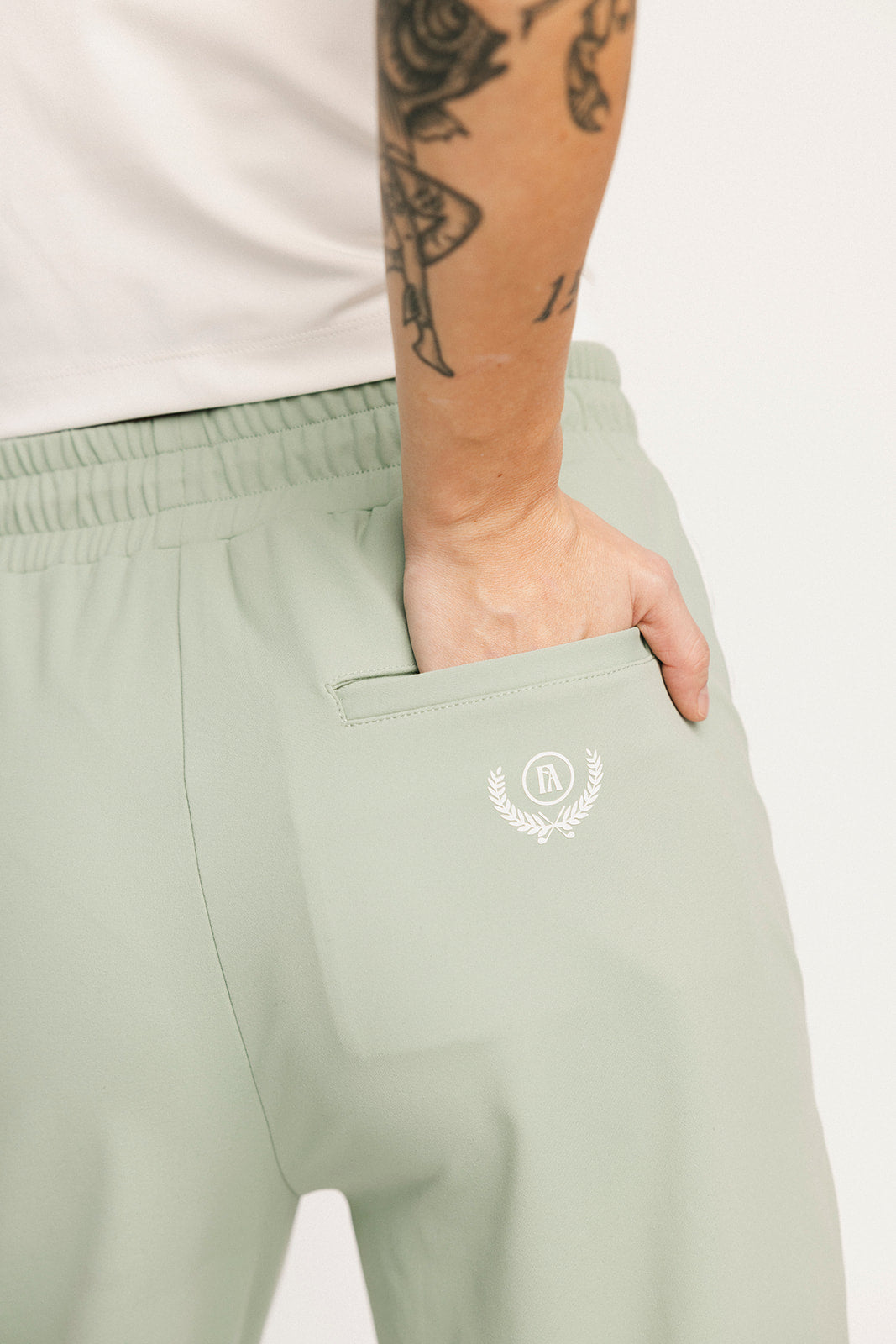 Bronson Pant - Sea