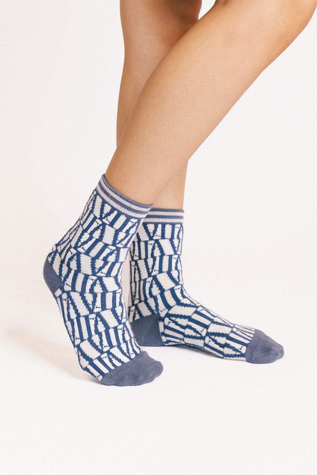 Charlie Crew Sock - Indigo FA