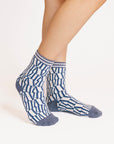 Charlie Crew Sock - Indigo FA