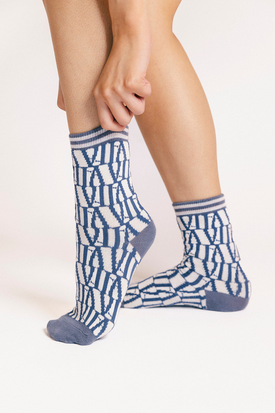 Charlie Crew Sock - Indigo FA
