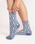Charlie Crew Sock - Indigo FA