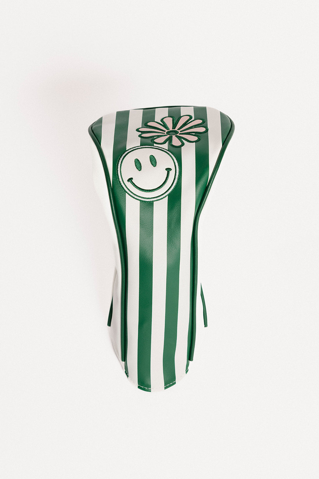 Lavelle Driver Cover - Green/White Stripes