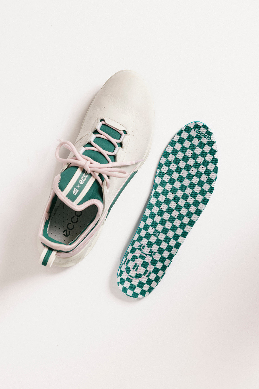 Ecco X Fore All W Golf Biom C4 - White