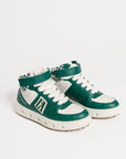 Ecco X Fore All W Golf Street 720 - White/Green Checkered
