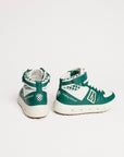 Ecco X Fore All W Golf Street 720 - White/Green Checkered