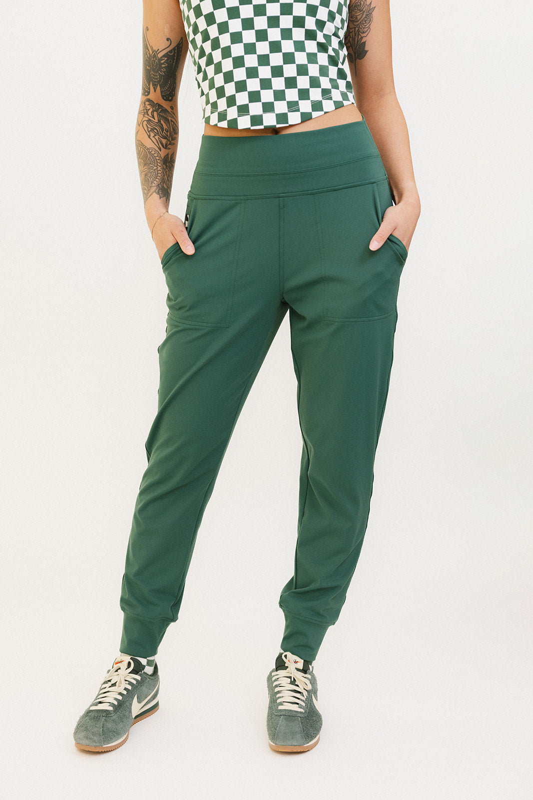 Margie Pant - Green