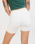 Biddy Shorties - White