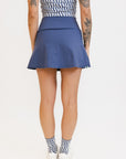 George Skirt - Indigo