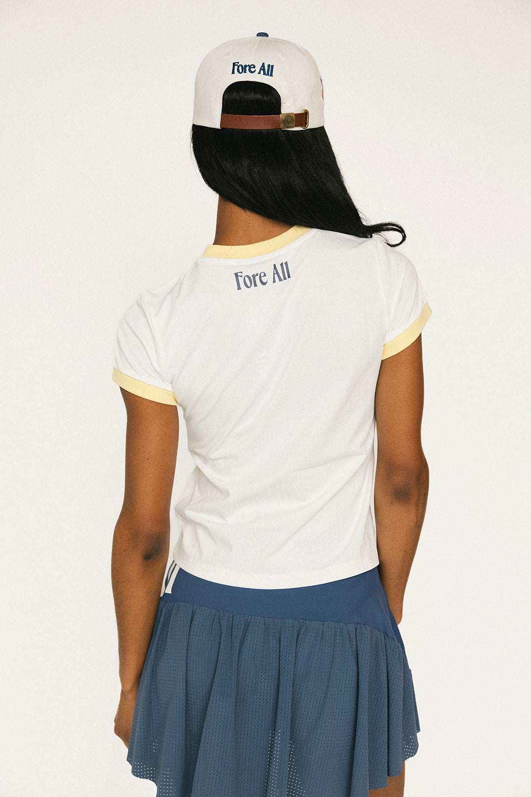Ringer Tee - Girls Is Players Too White