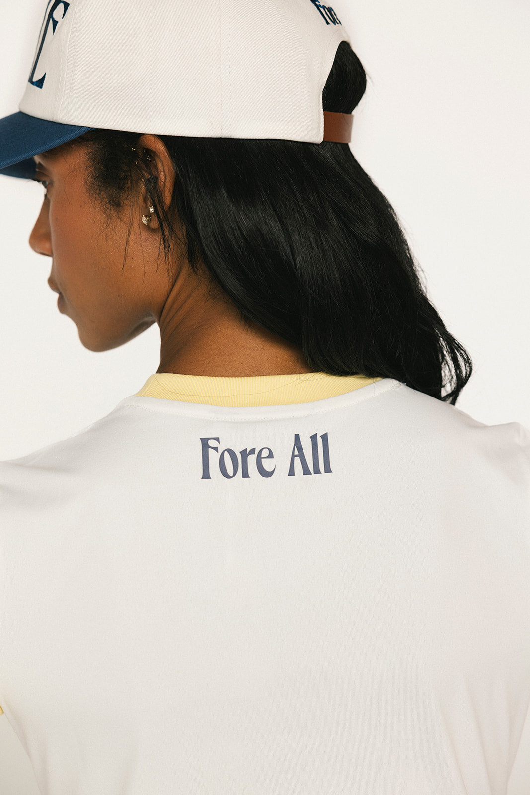 Ringer Tee - Girls Is Players Too White