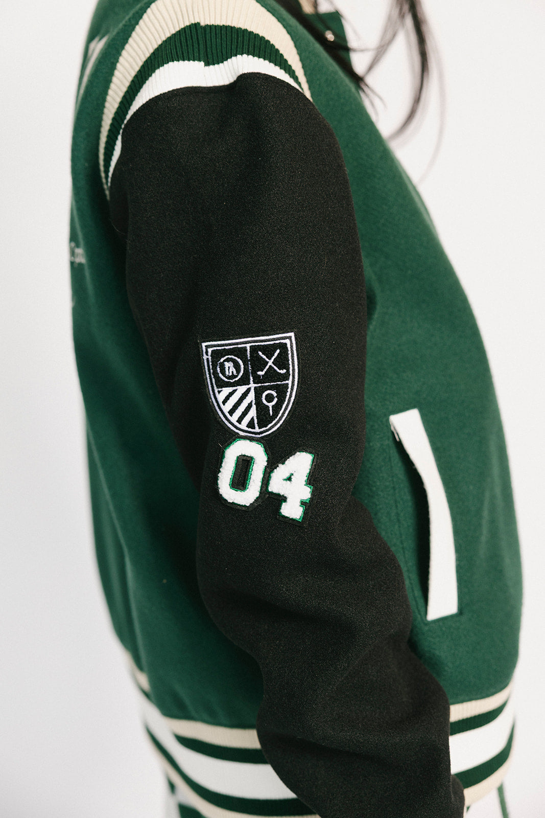Captains Jacket - Green/Black