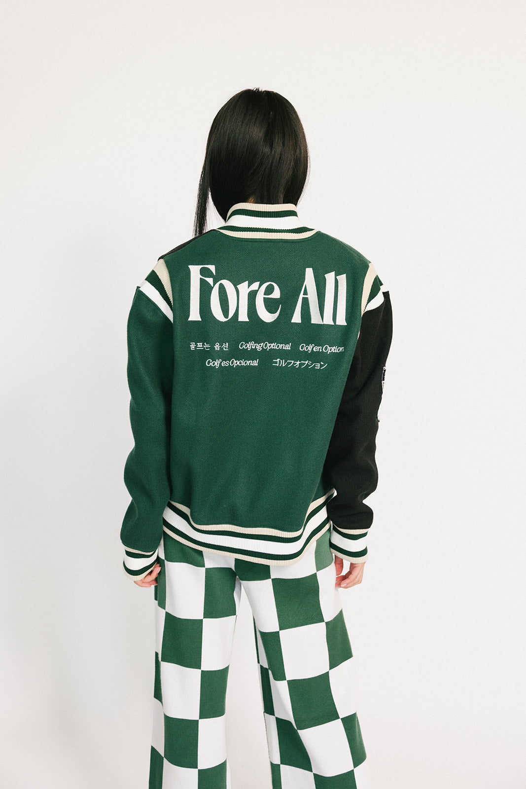 Captains Jacket - Green/Black