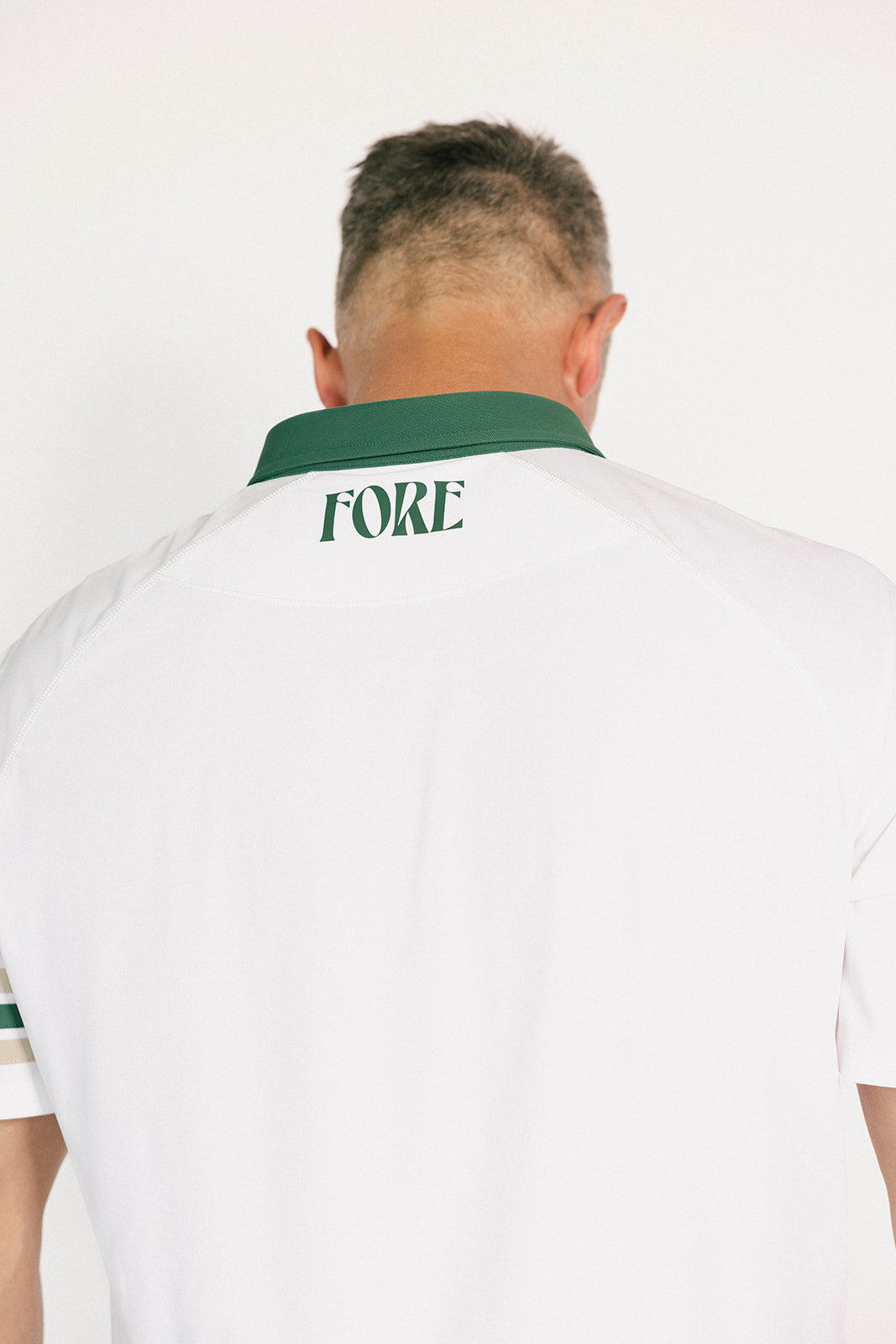 Benjie Polo - White